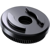 Cabezal de montaje de repuesto SPC+ — Aluminio, negro mate, Universal