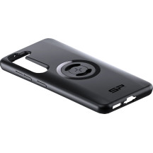 SPC+ Phone Case — Samsung S23, Black, Flat