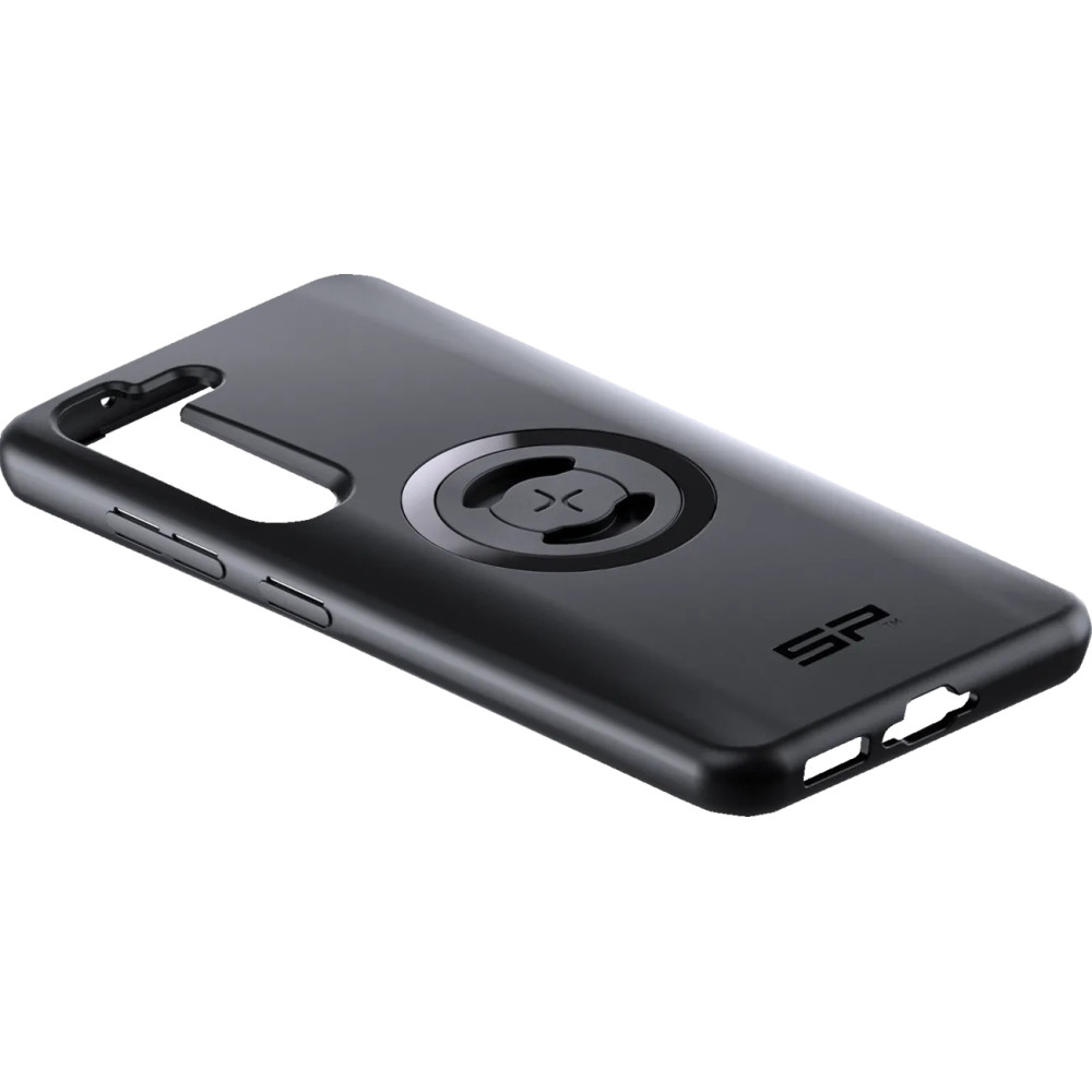 SPC+ Phone Case — Samsung S23, Black, Flat