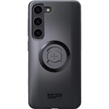 SPC+ Phone Case — Samsung S23, Black, Flat