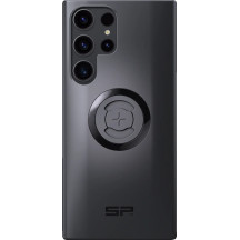 SPC+ Phone Case — Samsung S23 Ultra, Black, Flat