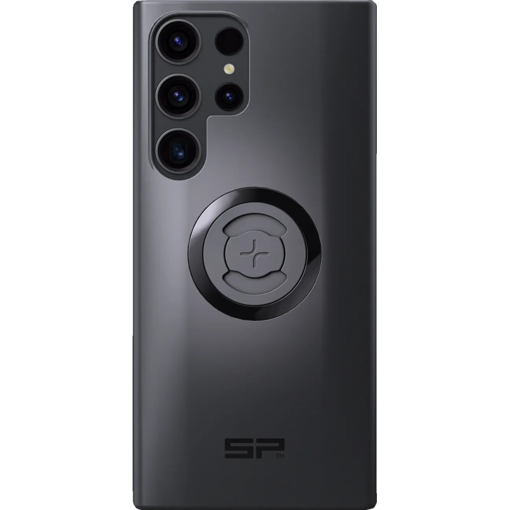 SPC+ Phone Case — Samsung S23 Ultra, Black, Flat