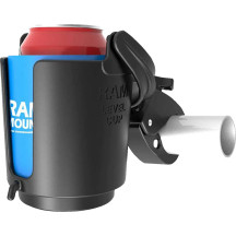 Soporte RAM® Tough-Claw™ con portavasos Level Cup™