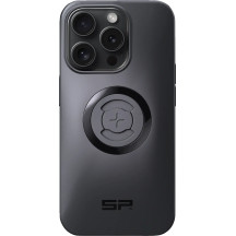 Funda SPC+ para teléfono — iPhone 15 Pro, negro