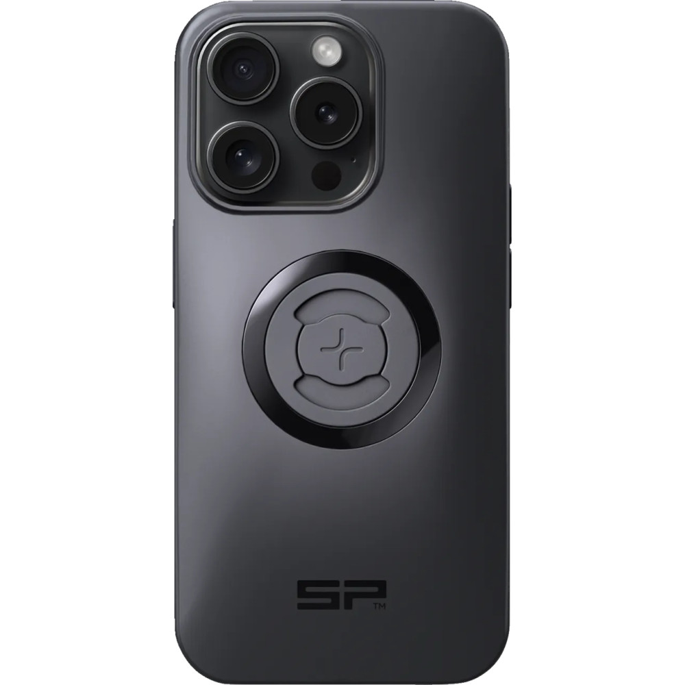 Funda SPC+ para teléfono — iPhone 15 Pro, negro