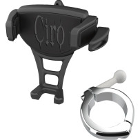 Constrictor Phone Holder — 39 mm (1-1/2") handlebar, Black