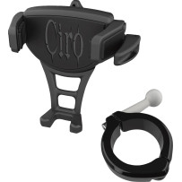 Constrictor Phone Holder — 39 mm (1-1/2") handlebar, black