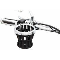 Gen 2 Drink Holder — fits 31.8 mm, 28.6 mm handlebars, black