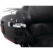 Gen 2 Drink Holder — Universal fit, Black, Chrome