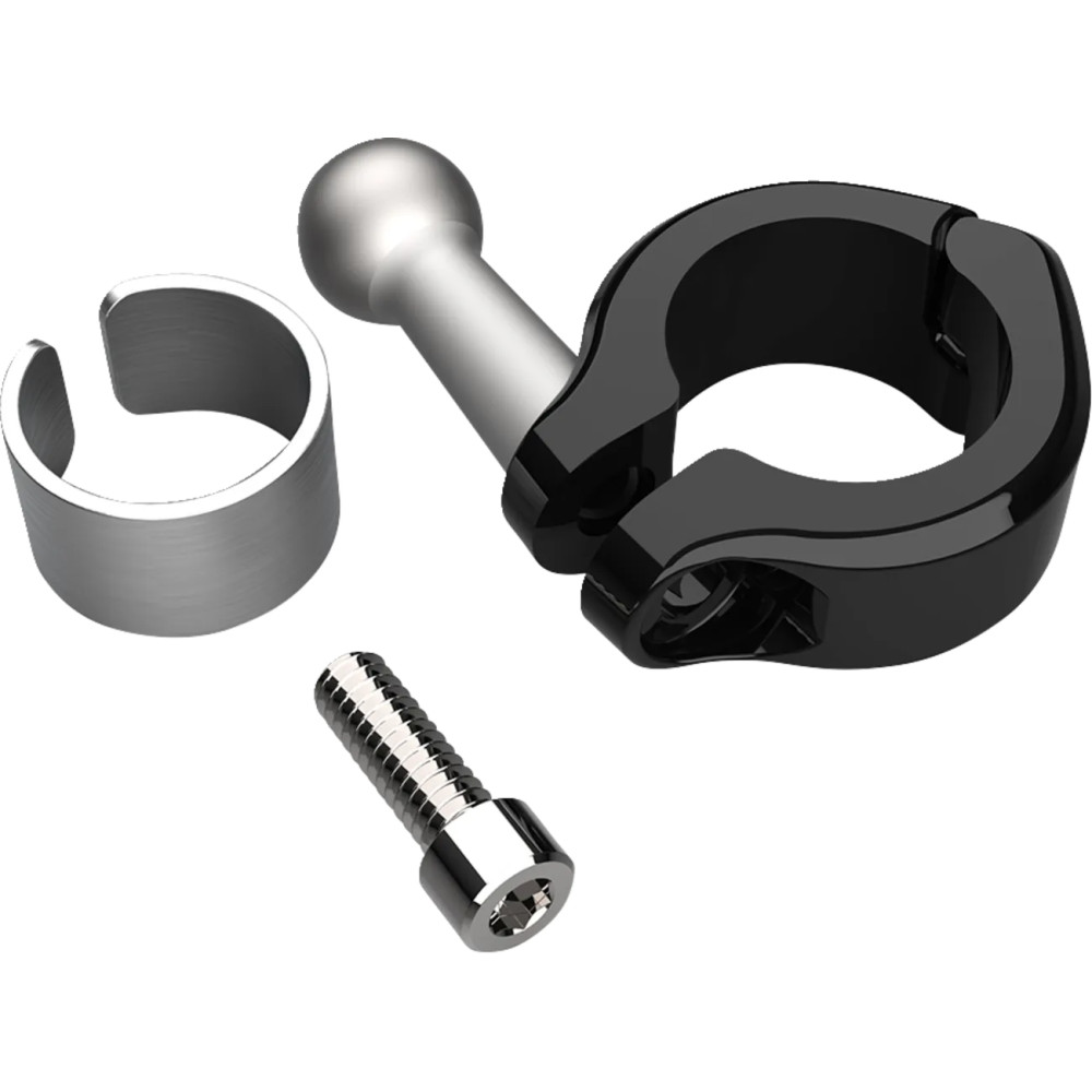 Gen 2 Drink Holder — 22 mm (7/8"), 25.4 mm (1"), Black, Polished Gen 2 Drink Holder — 22 mm (7/8"), 25.4 mm (1"), Black, Polished