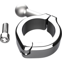 Gen 2 Aluminum Clamp — 31.8 mm (1-1/4"), 28.6 mm (1-1/8"), Chrome