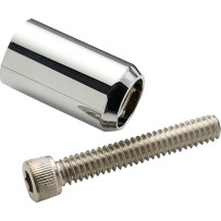 Adjust-A-Ball Post Joint Spacer Kit — 1", Chrome