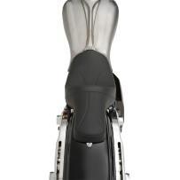 Predator Seat — 70 cm (27-1/2") overall length, 29 cm (11-1/2") driver width, Black