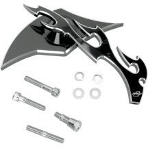 Billet Aluminum Mirror