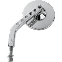 Espejo ViewTech 7 Billet — 83 mm (3-1/4"), cromado