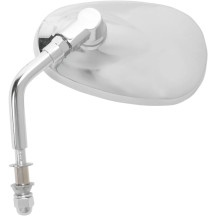 Die-Cast Chrome Custom Mirror — Standard