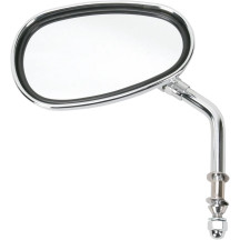 Die-Cast Chrome Custom Mirror — Standard