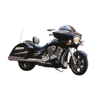 Espejos Scythe — 14 cm x 5,1 cm, roscado