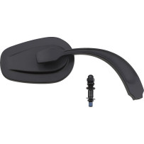 Espejo convexo — ancho de cabeza 5", altura de cabeza 3-1/4", longitud del vástago 5-1/4"