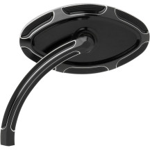 Beveled Short Stem Mirror