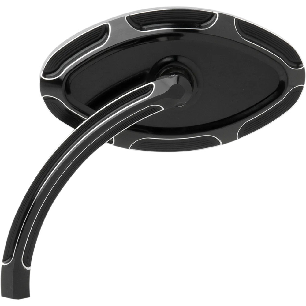 Beveled Short Stem Mirror