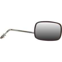 Die-Cast Chrome Custom Mirror — Short