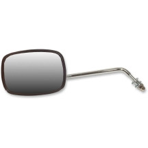 Die-Cast Chrome Custom Mirror — Short