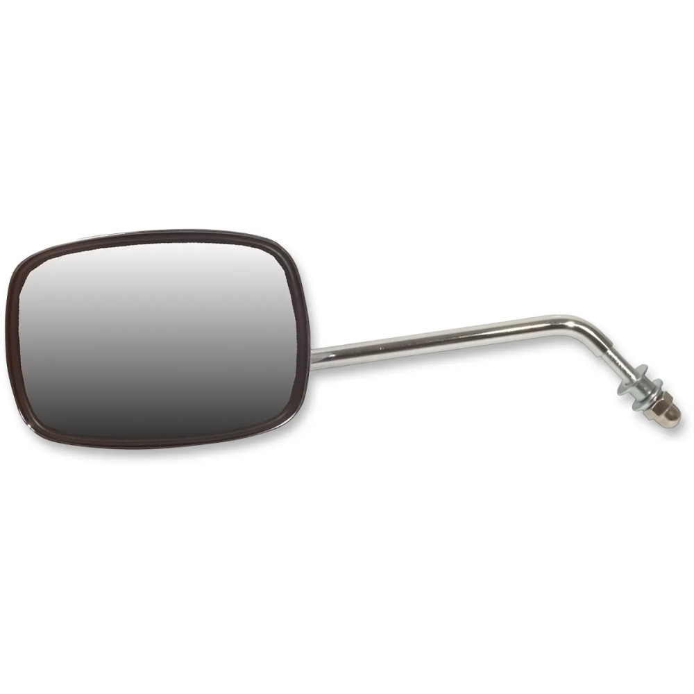 Die-Cast Chrome Custom Mirror — Short