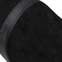 Low Profile Touring Seat — Fits Arlen Ness 70-700 Winged Stretch Gas Tank, 68.5 cm (27")