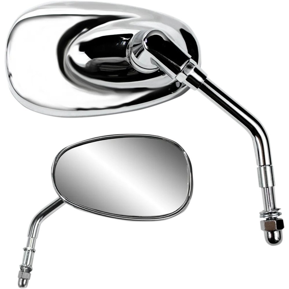 Billet Chrome Mirror Billet Chrome Mirror