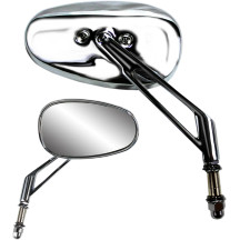 Billet Chrome Mirror