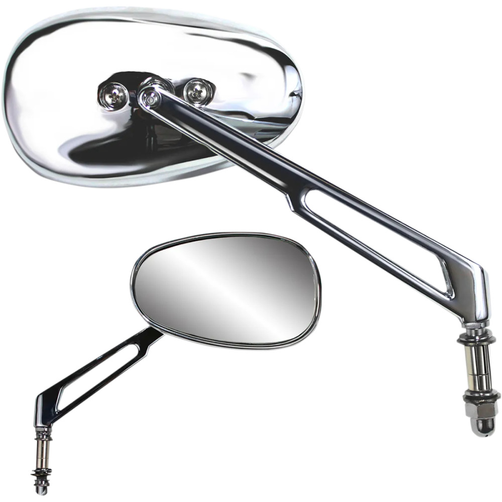 Billet Chrome Mirror Billet Chrome Mirror