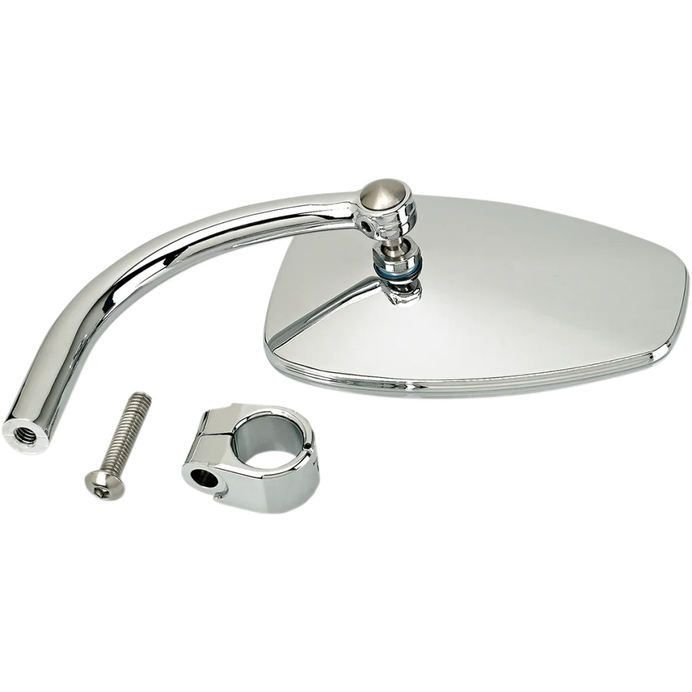 Clamp-on Utility Mirror