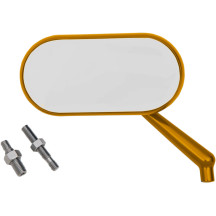 Forged Oval Mirror