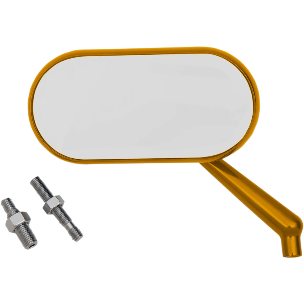Forged Oval Mirror