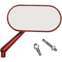 Forged Oval Mirror