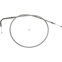 Sterling Chromite II® Braided Cable for Harley-Davidson — Throttle