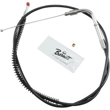 Black Vinyl Throttle/Idle Cable