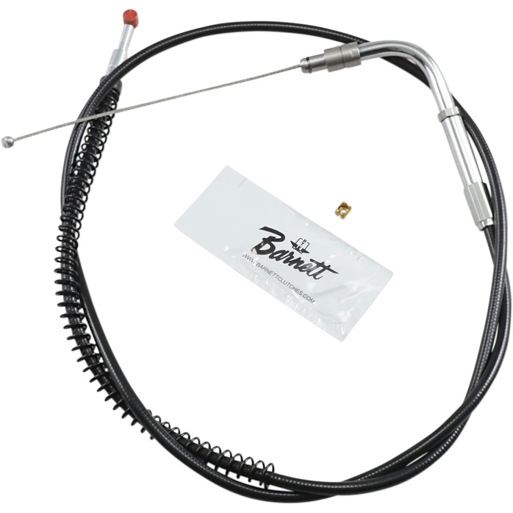 Black Vinyl Throttle/Idle Cable