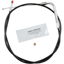 Black Vinyl Throttle/Idle Cable
