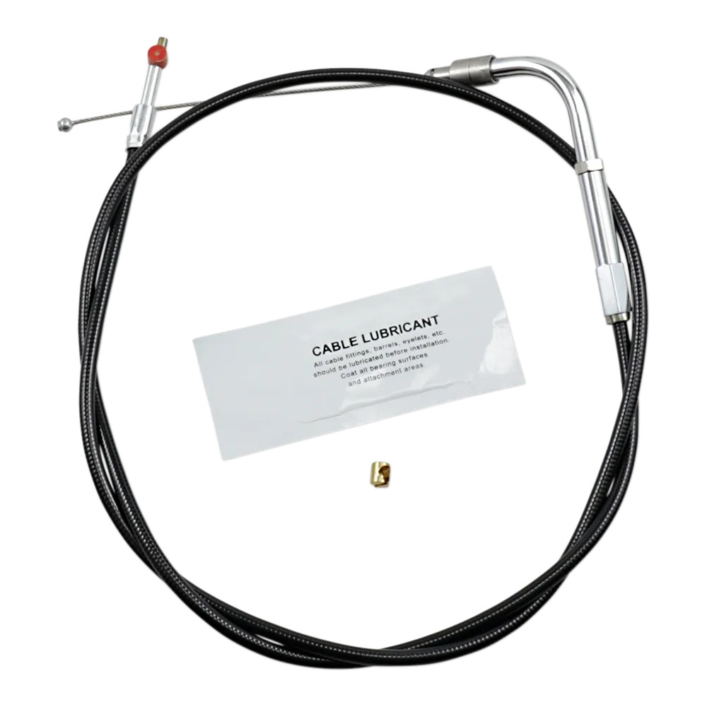 Black Vinyl Throttle/Idle Cable