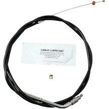 Black Vinyl Throttle/Idle Cable