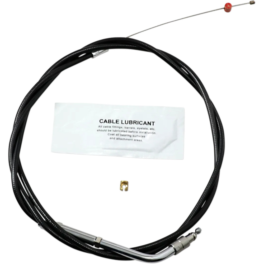 Black Vinyl Throttle/Idle Cable