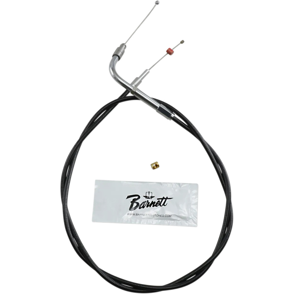 Black Vinyl Throttle/Idle Cable