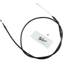 Cable de Acelerador/Relentí de la Serie Stealth — Acelerador