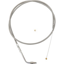 Stainless Braided Handlebar Throttle Cable