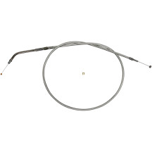 Cable trenzado Sterling Chromite II® para Harley-Davidson — Acelerador