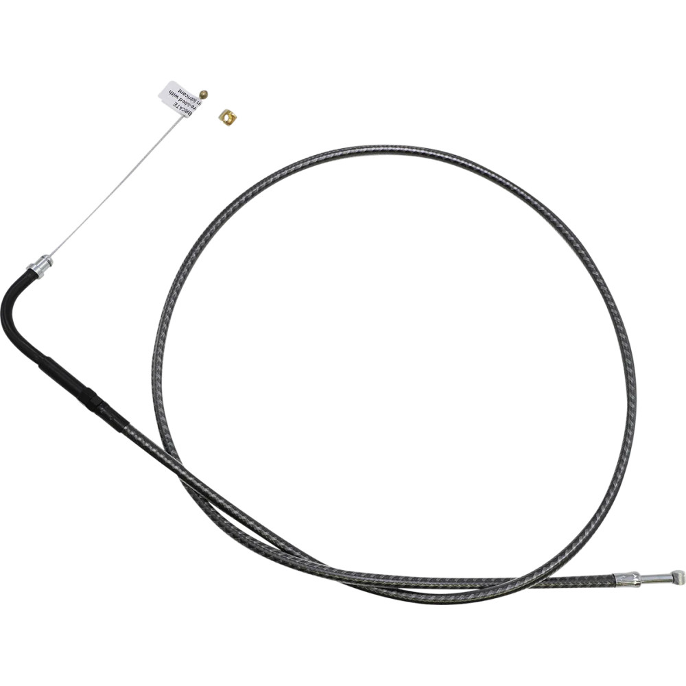 KARBONFIBR Braided Throttle/Idle Cable KARBONFIBR Braided Throttle/Idle Cable