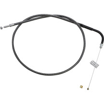 Cable de Acelerador/Parada Trenzado KARBONFIBR