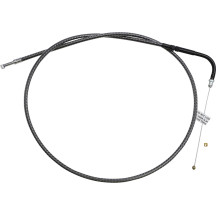 Cable de Acelerador/Parada Trenzado KARBONFIBR